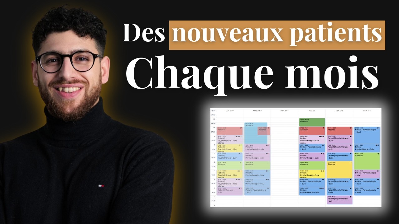 COMMENT DÉVELOPPER SA PATIENTELE (Psychologue) : Conseils d'un psy en libéral