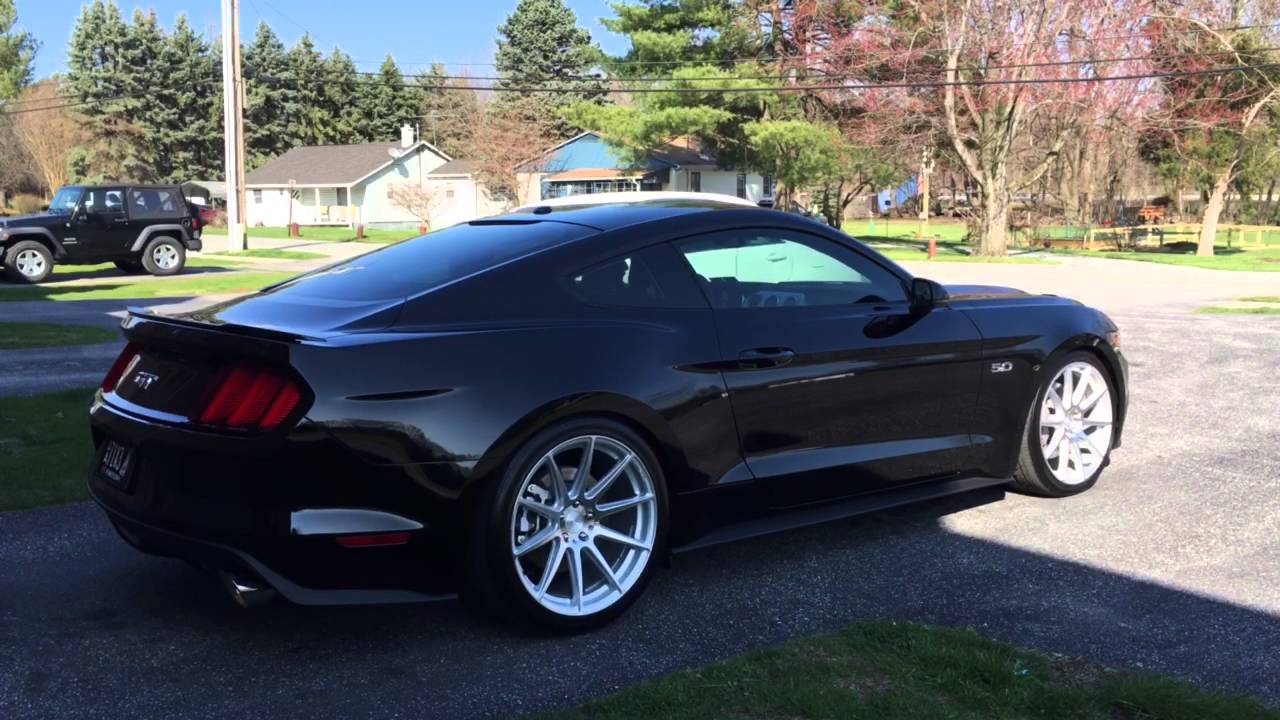 2015 Mustang GT cold start ghost cam idle tune