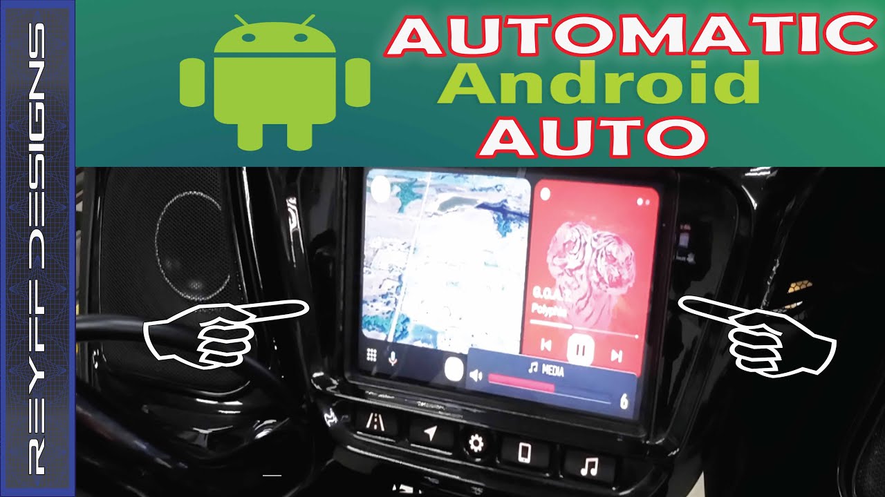Автоматическая система Android Auto для Indian Pursuit #85