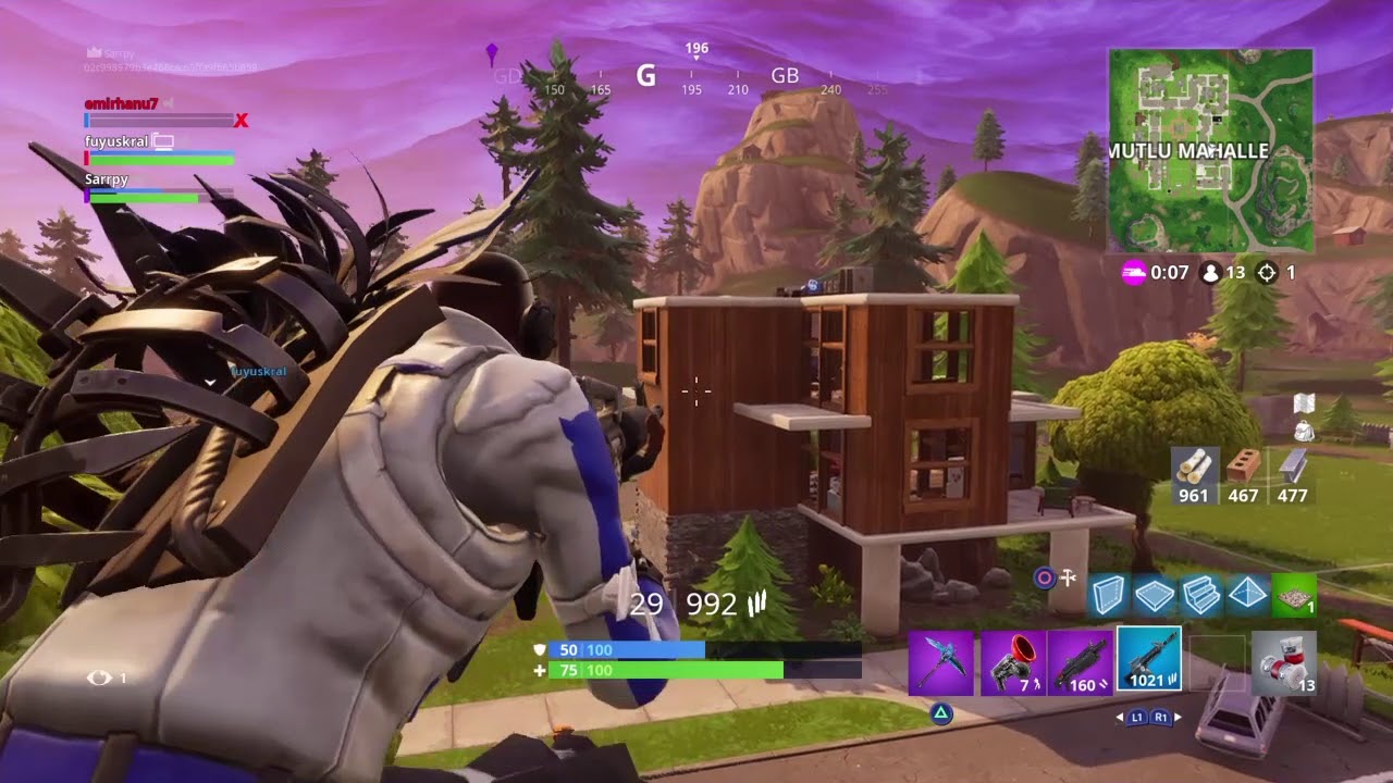 Fortnite| Season 6 Win (Squad)
