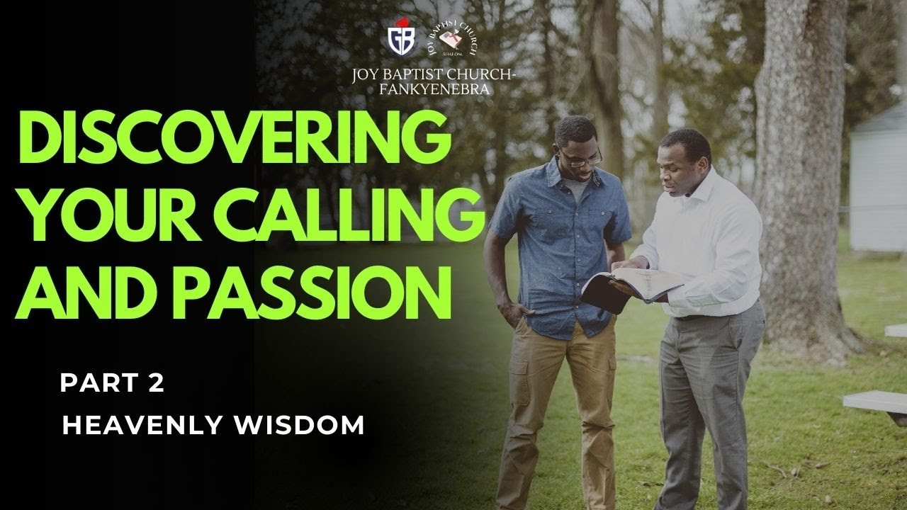 Discovering Your Passion: Finding Your Purpose in Life || Part 2