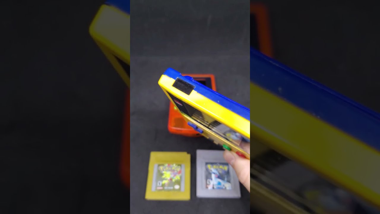 POKEMON GOLD/SILVER MYSTERY GIFT!