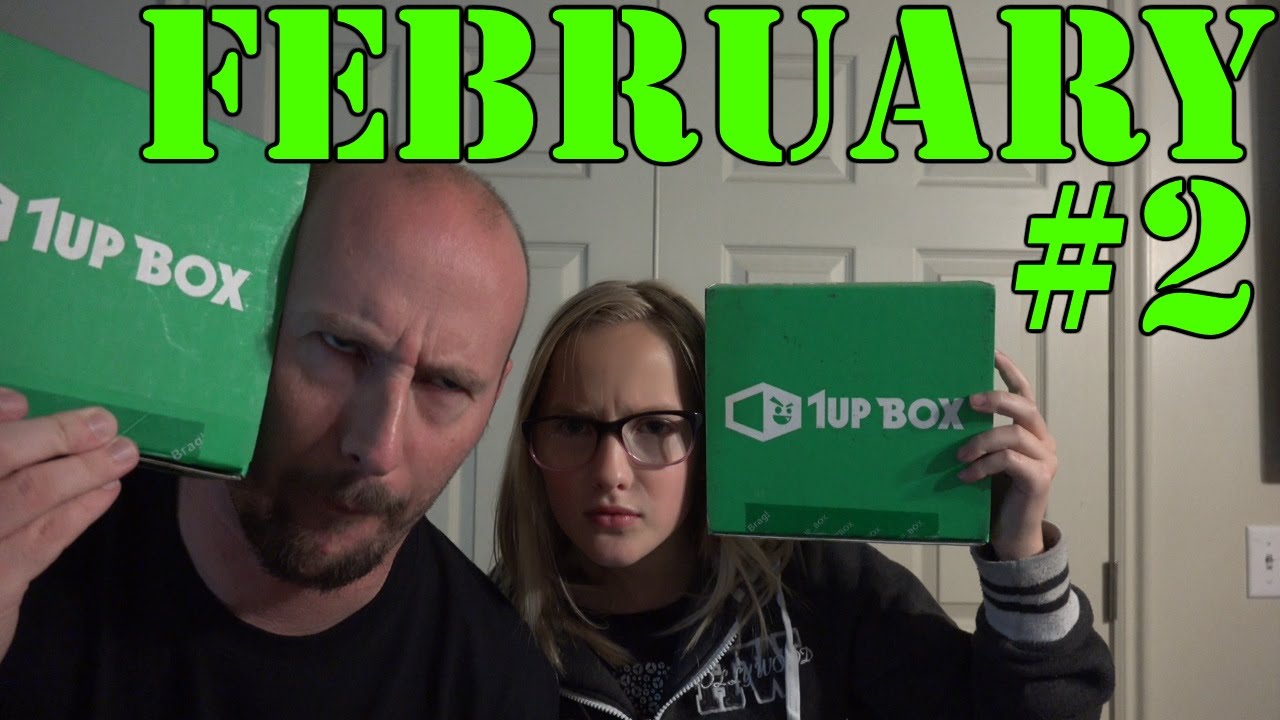 1UP Box #2 February Apocalypse Edition