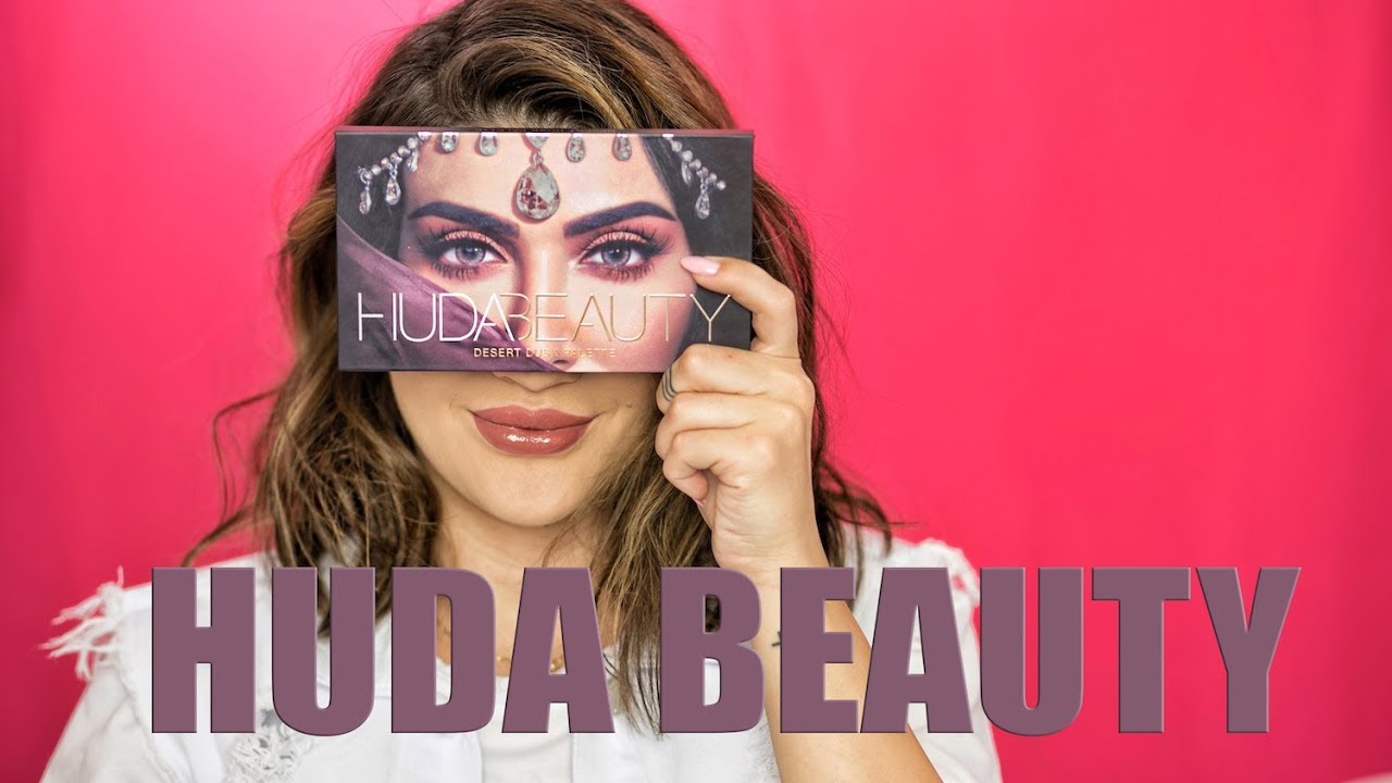 #BeautyReviews | Machiaj sclipitor cu paleta Huda Beauty | Laura Musuroaea