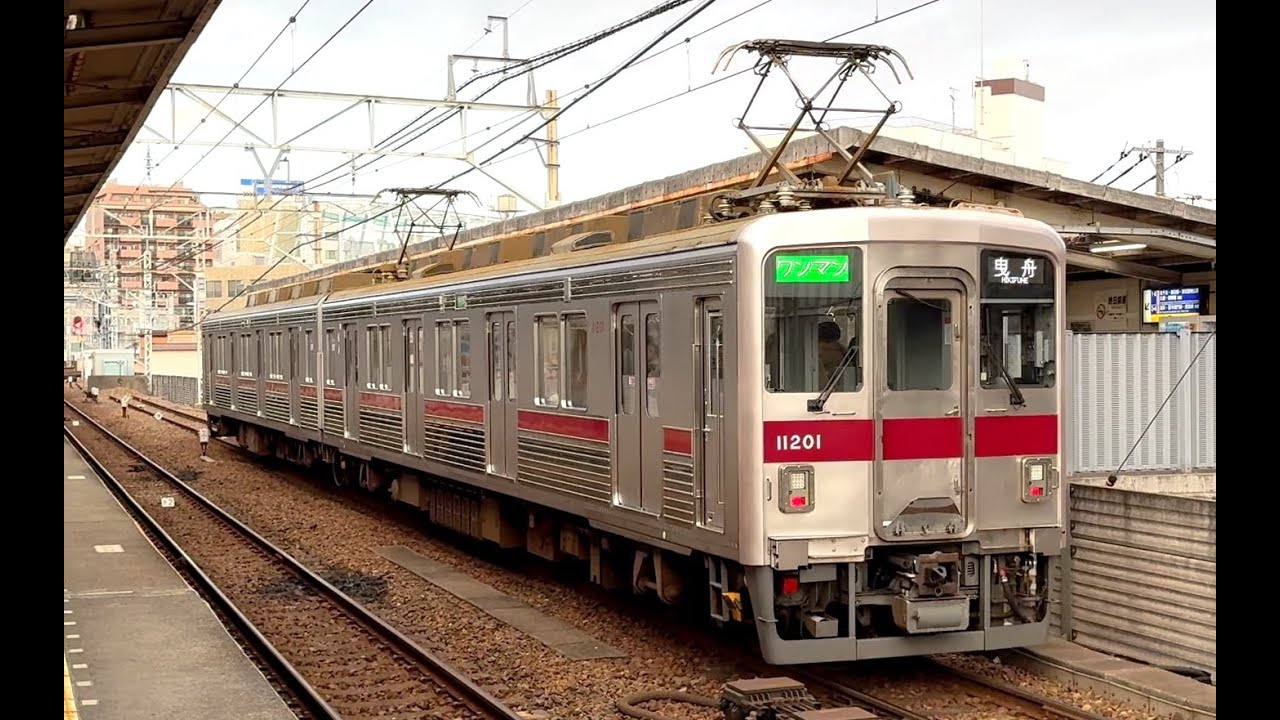 【おかえり】東武10000系35年ぶりに亀戸線で営業運転。