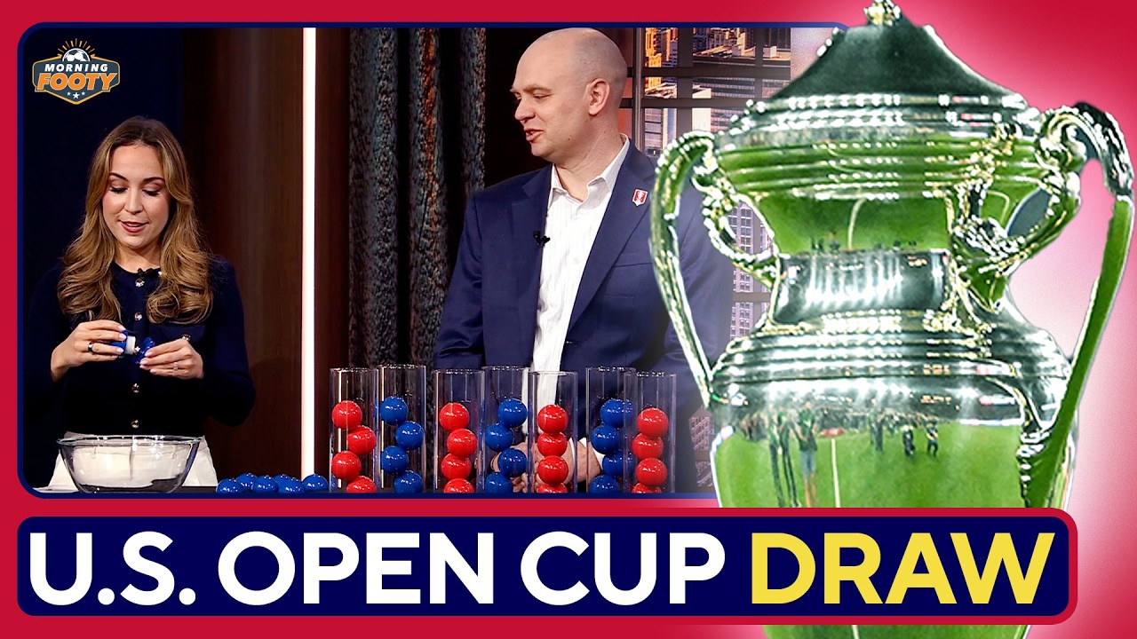 FULL U.S. Open Cup Round of 32 DRAW