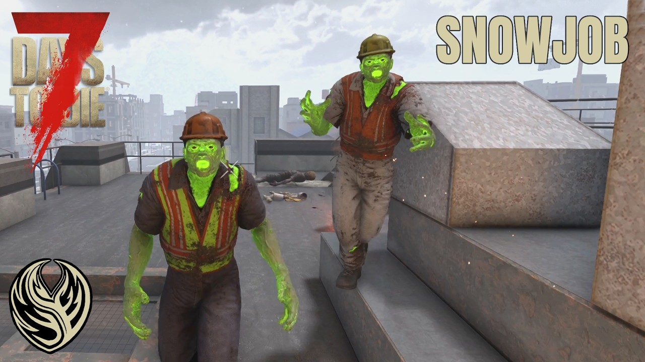7DTD 2.0 - Ep30 - Snowjob