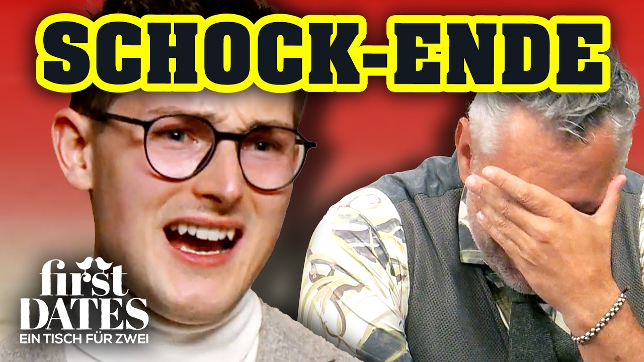 Roland SETZT GÄSTE VOR DIE TÜR 😳 DESASTER-Ende! First Dates