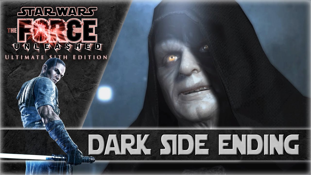 Star Wars The Force Unleashed | DARK SIDE ENDING