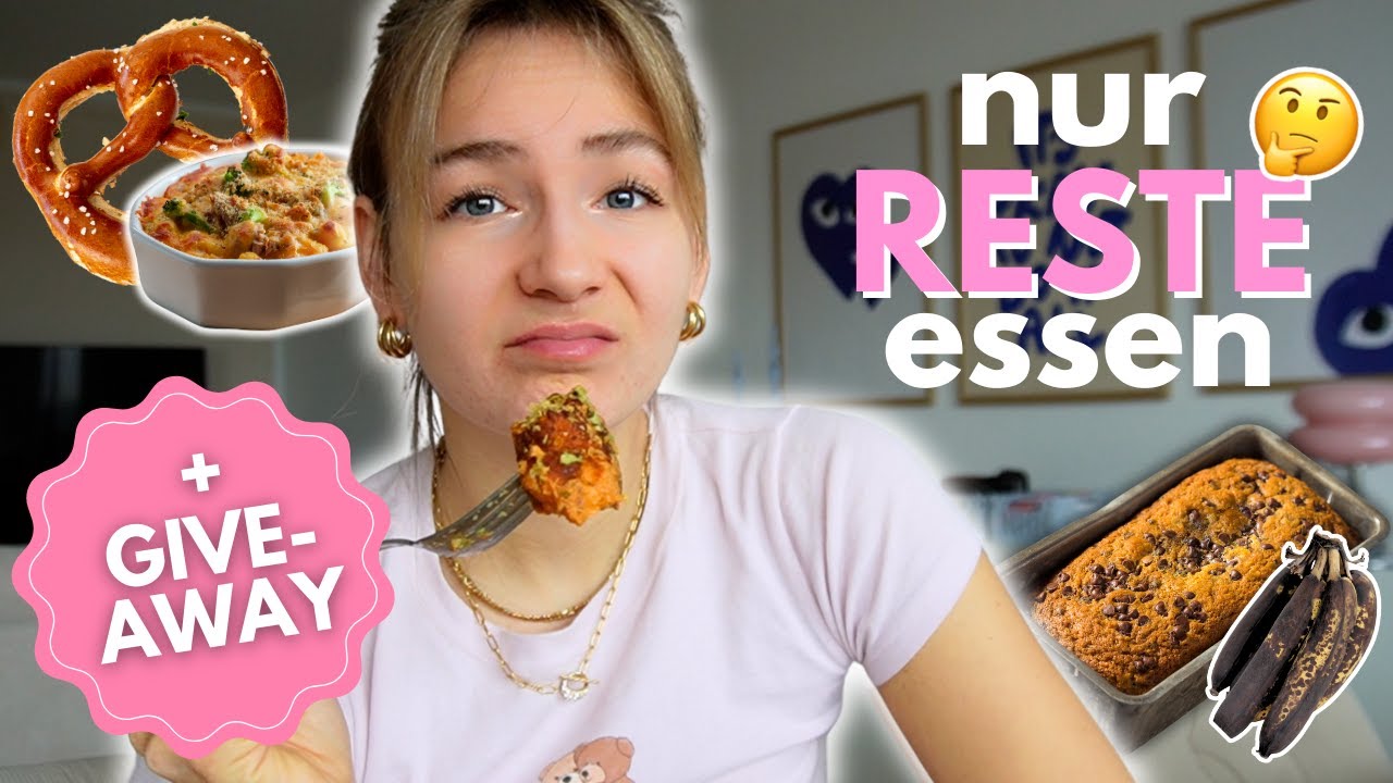 1 Tag nur Reste essen ( ich mags !!)