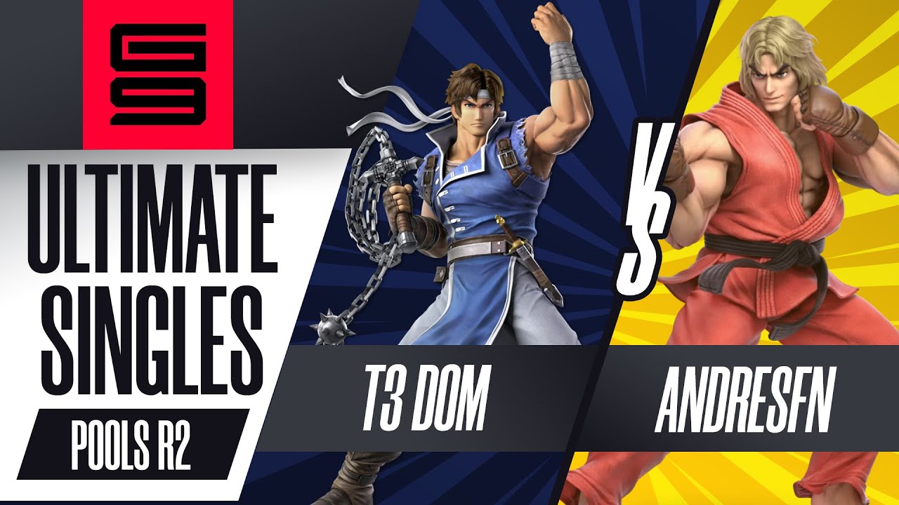 T3 DOM (Richter) vs AndresFn (Ken) - Ultimate Singles Pools Winners Quarter-Final  - Genesis 9
