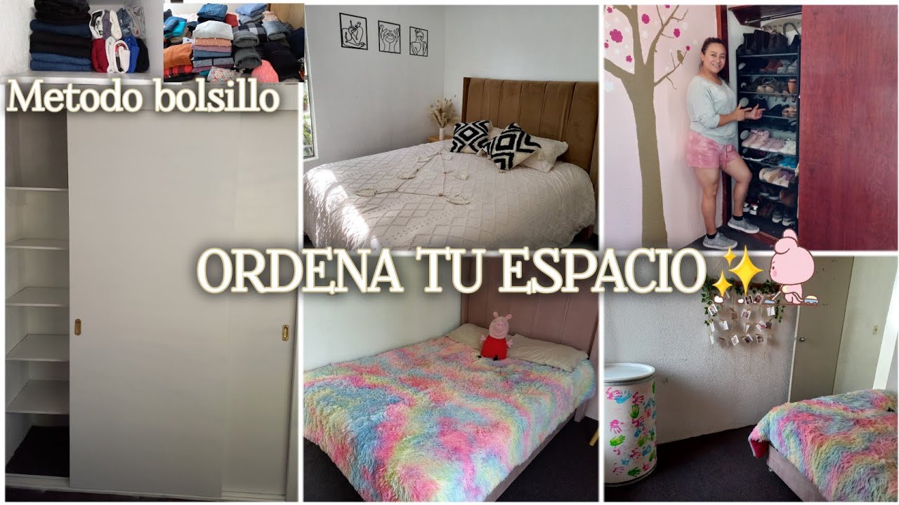 LIMPIEZA Y ORDEN🫧✅️Organizamos la zapatera y el cuarto de mi hija❤️