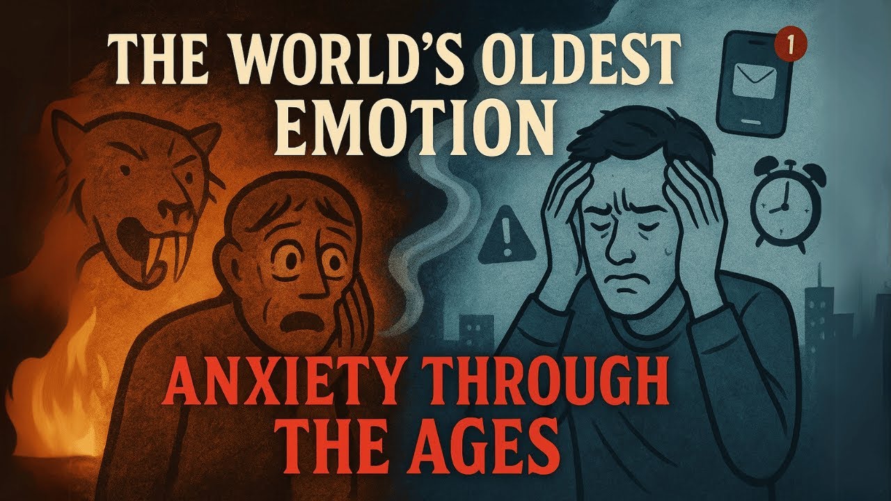 The World's Oldest Emotion: Anxiety Through the Ages