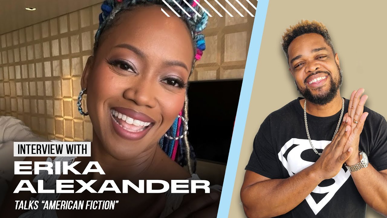 Erika Alexander talks about new movie American Fiction