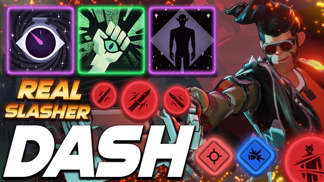 Dash Shiv REAL SLASHER - Deadlock Pro Gameplay & Guides [Watch & Learn]