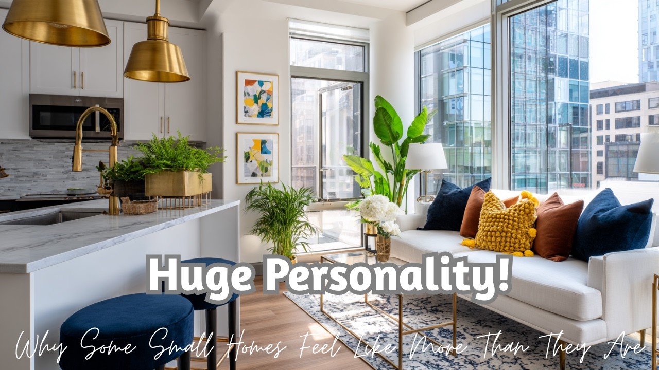 ✨ Small Apartment, Huge Personality! 🌿 Glamorous Spring 2026 Décor Trends You Need to See