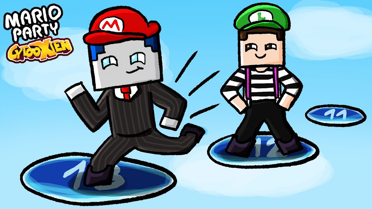 Wer ist der bessere Mario Party Spieler? (mit Dimeax)
