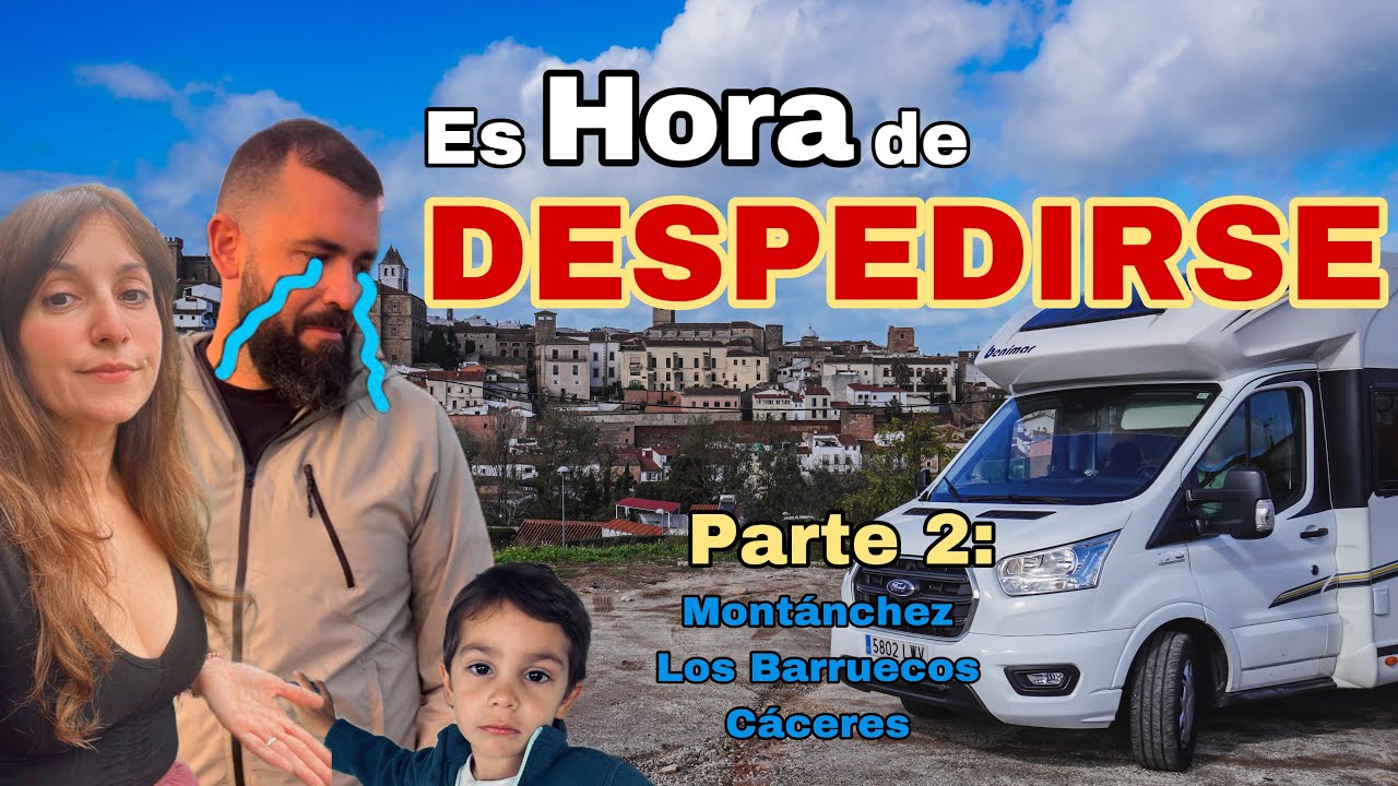 ☹️TIEMPO en CONTRA ⏰ #vanlife #autocaravana #motorhome #caceres #viajarenautocaravana