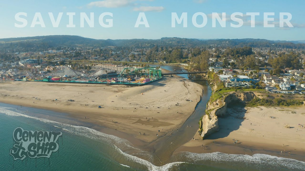 Cement Ship - Saving a Monster - rivermouth session