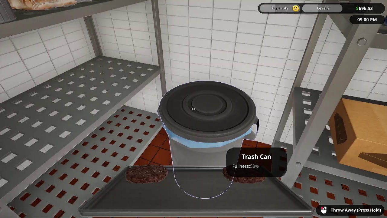 Fast Food Sim