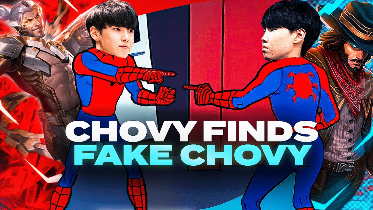 CHOVY finds FAKE CHOVY and this happened...*NEW OP SYLAS BUILD???*
