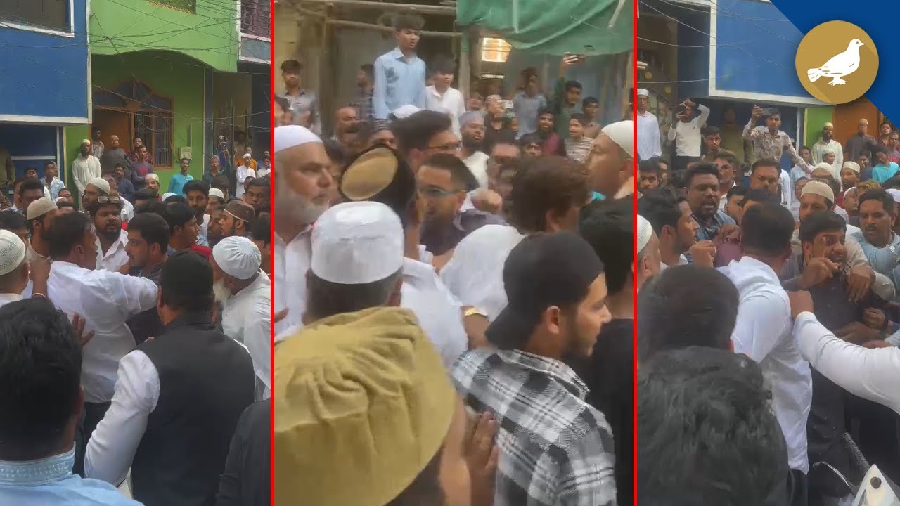Election 2023: AIMIM, Congress  clash in Old City Hyderabad