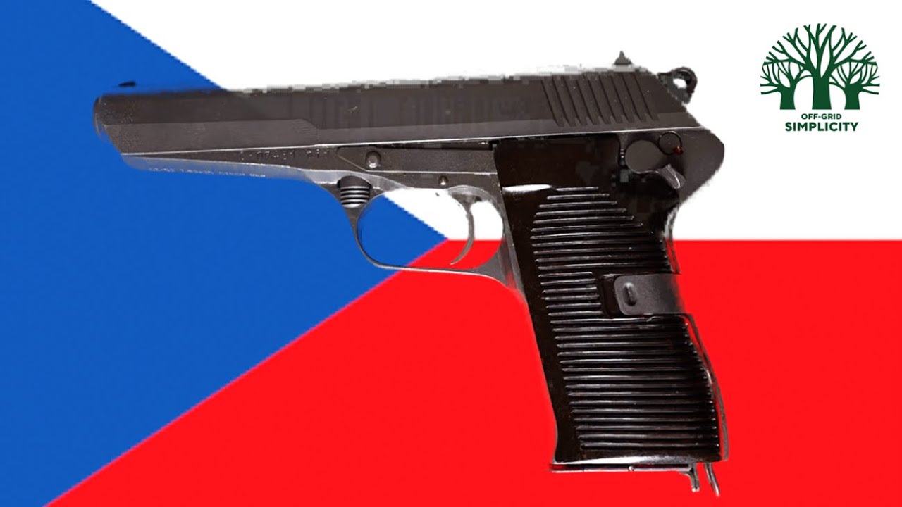 CZ 52 7.62x25 Tokarev