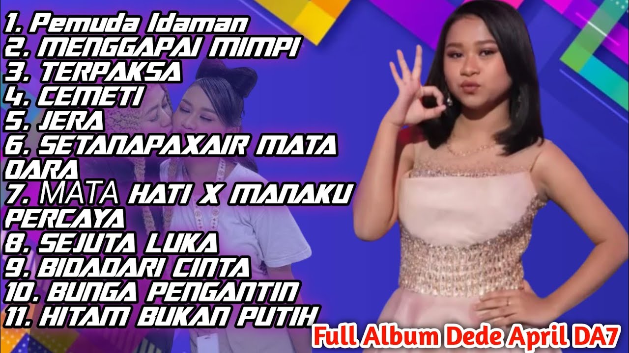 TERBARU 2025 FULL ALBUM APRIL CIREBON DA7 ACADEMY 