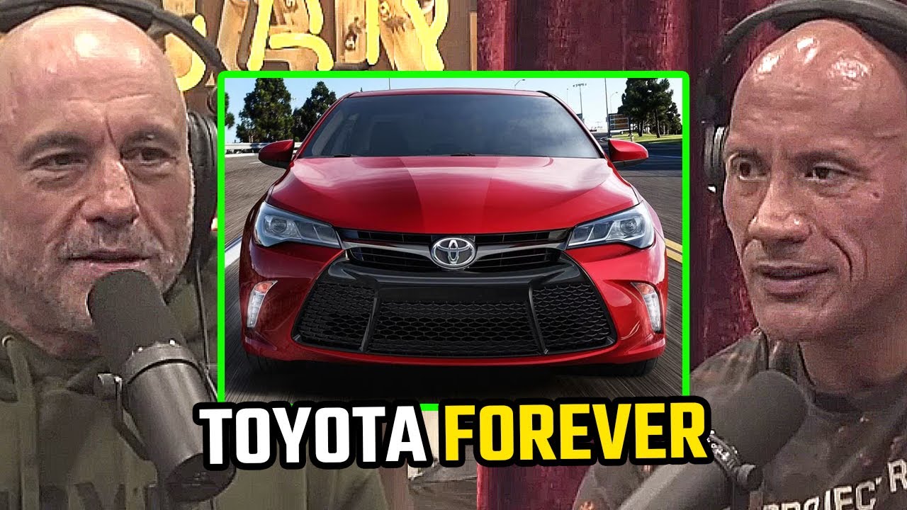 What Makes Toyota Cars So Reliable? | Joe Rogan & The Rock