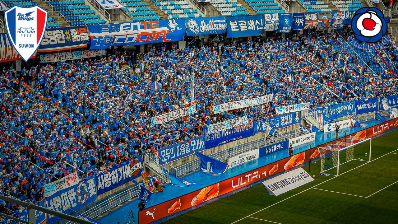 [응원모음] 포기하지말자ㅣ 수원삼성 vs 전남드레곤즈