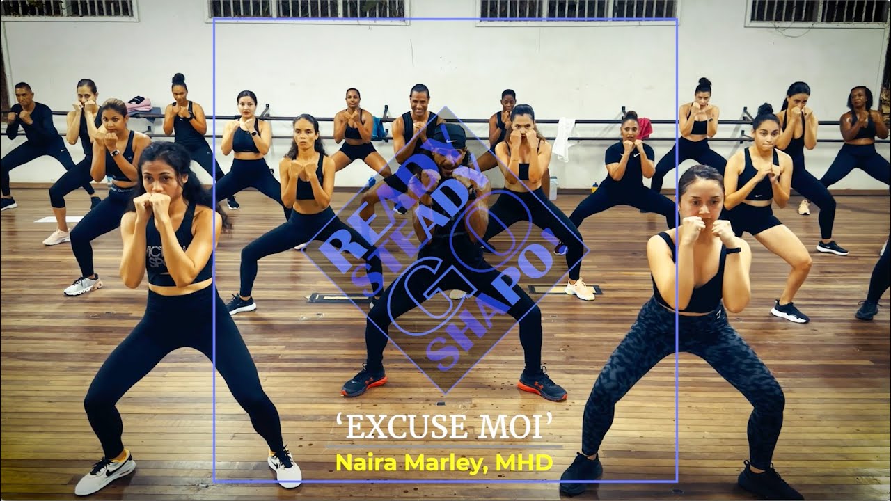 GO SHAPO WR 23.2 #04 - 'EXCUSE MOI - NAIRA MARLEY,MHD