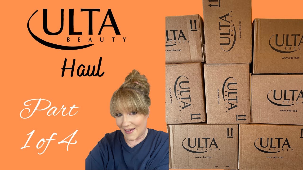 Ulta Haul Part 1 of 4