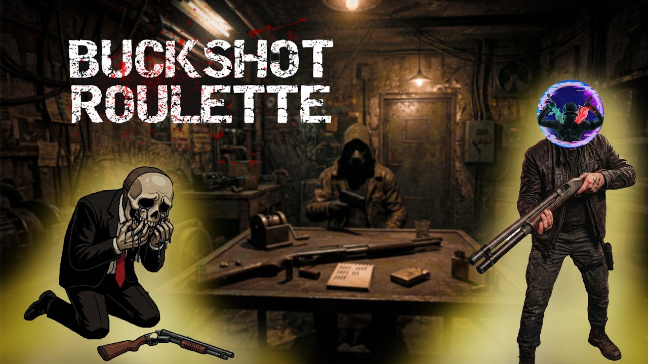 || Rolet panthi Buckshaot Roulette mein || BUCKSHAOT ROULETTE ||