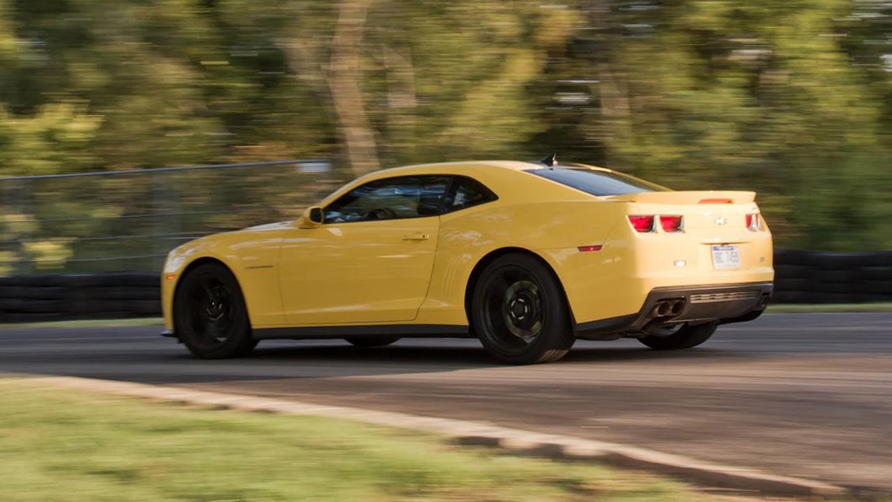 2013 Chevrolet Camaro ZL1 - 2013 Lightning Lap - LL2 Class - CAR and DRIVER