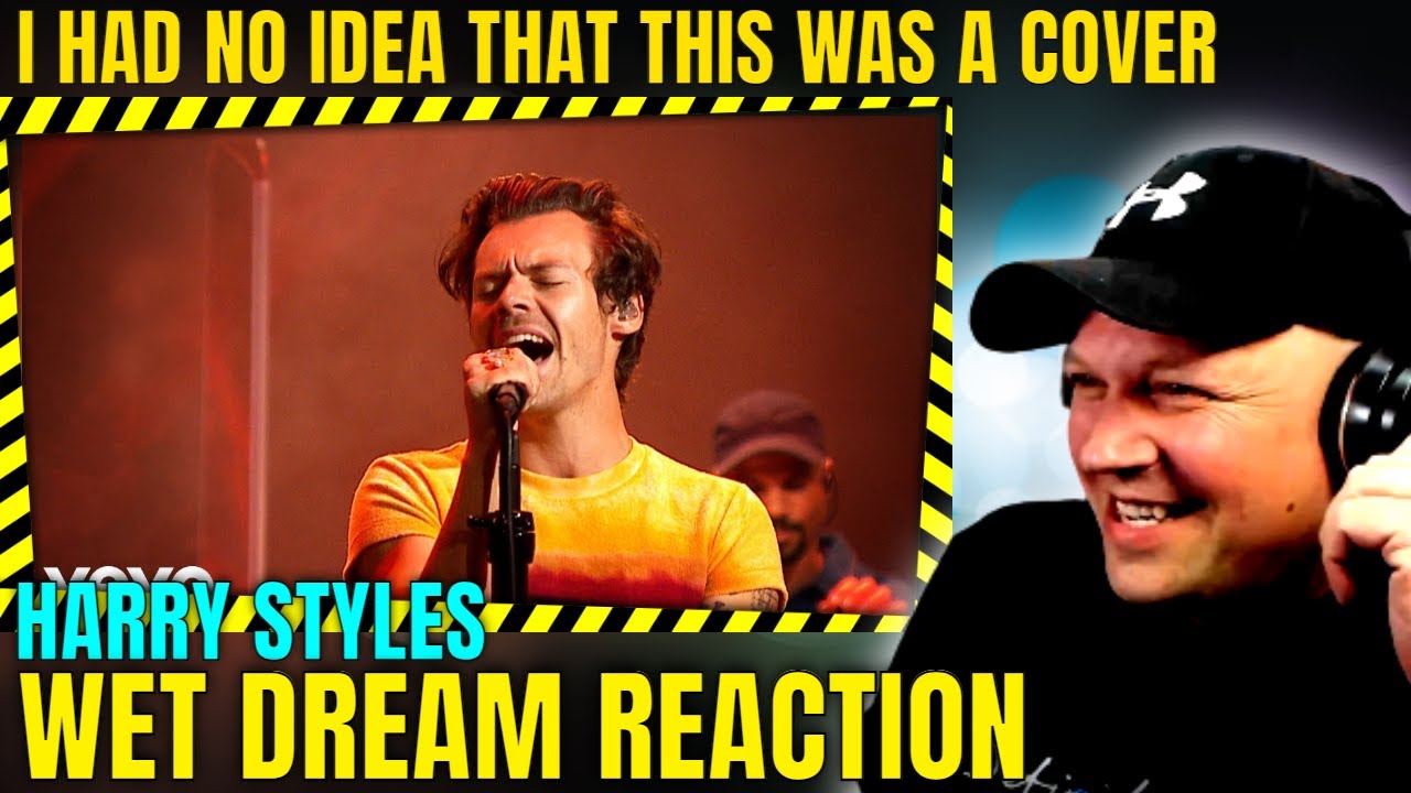 This Was a COVER? HARRY STYLES - Wet Dream ( Wet Leg Cover BBC ) [ Reaction ] | UK REACTOR |