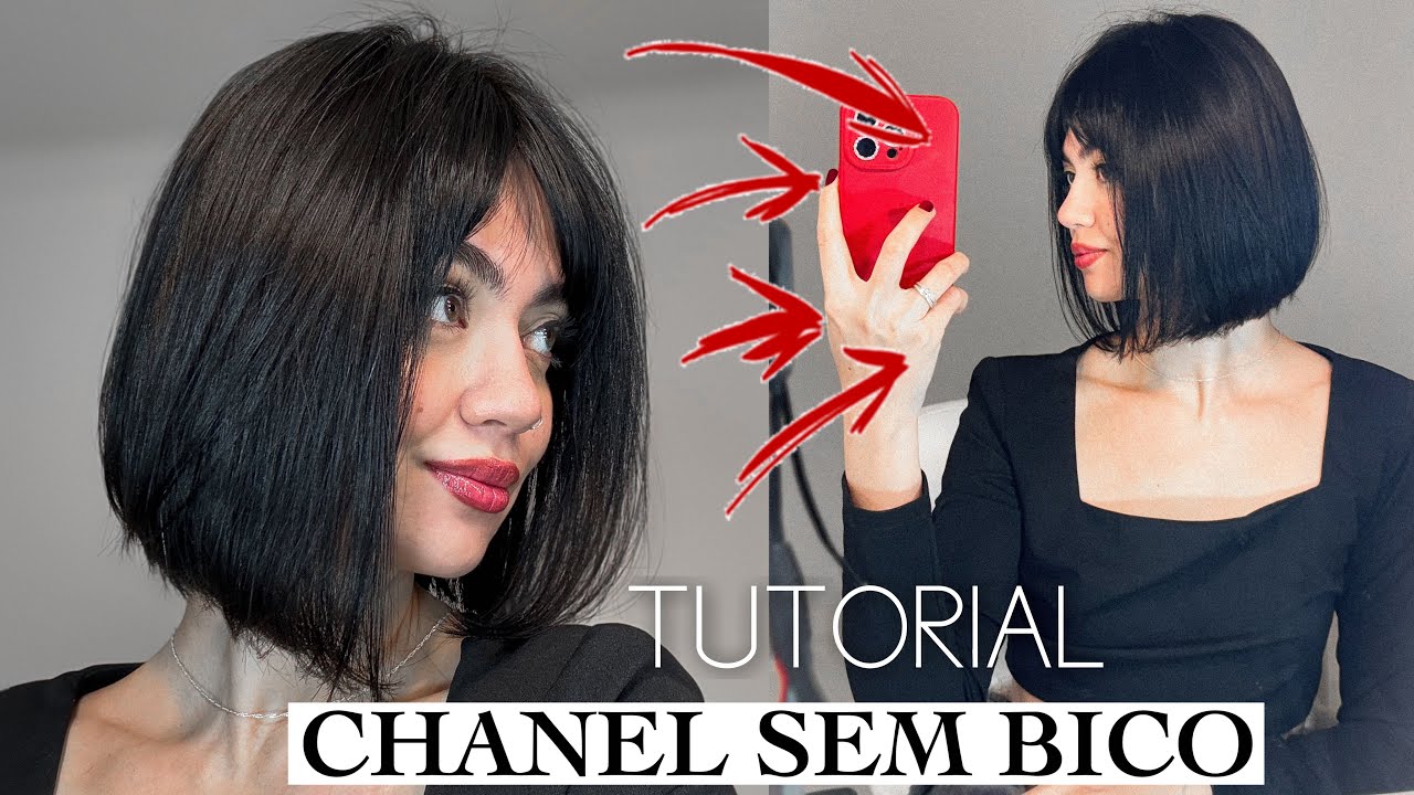CORTANDO O CABELO CURTO - CHANEL SEM BICO | Namie Kishimoto