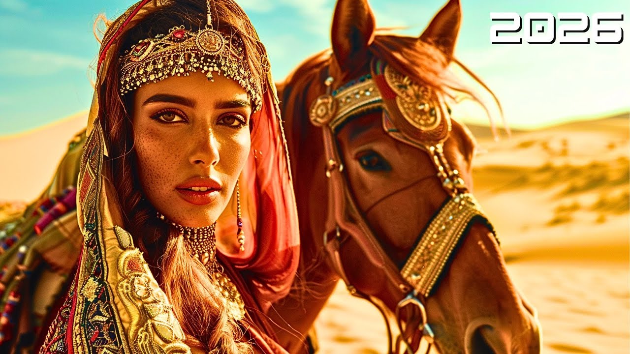 Desert Arabic Music - Warm Dunes & Cold Echoes | Instrumental Music 2026