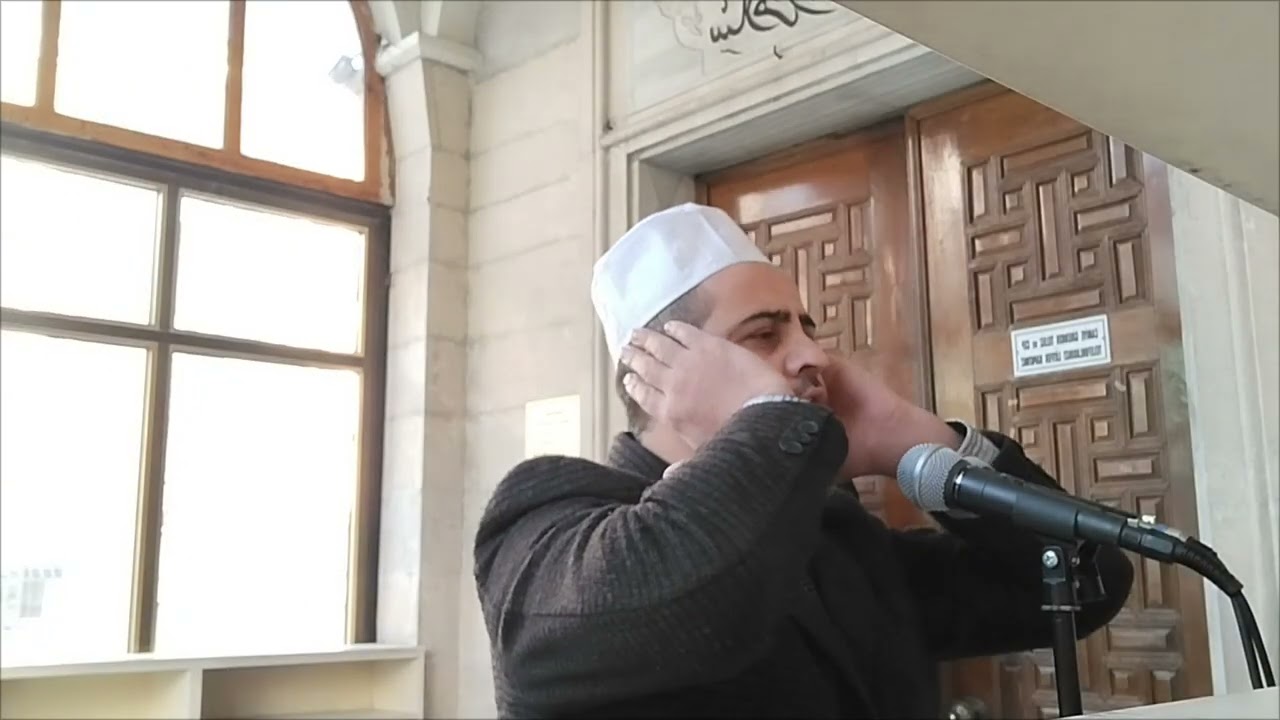 BİNGÖL'LÜ YUNUS KIZILBOĞA MERKEZİ İKİNDİ EZANI ELAZIĞ İZZETPAŞA CAMİİ