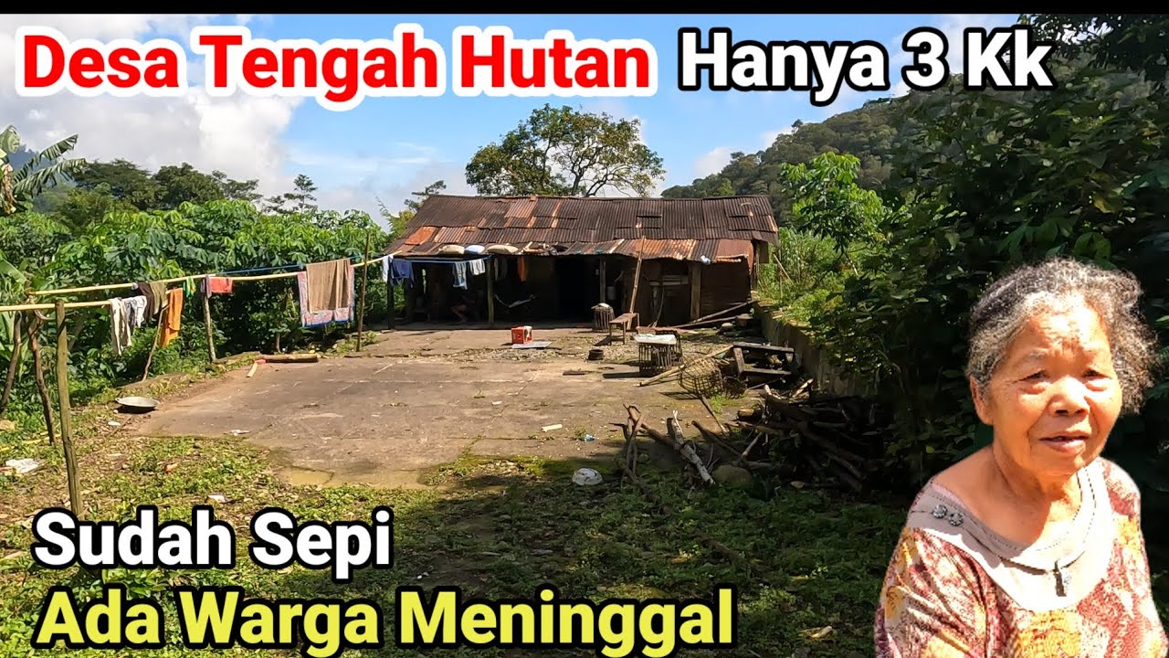 Desa Terpencil Paling Jauh di Pedalaman Gunung Wilis Madiun