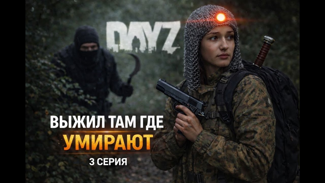Сериал: Выжил там, - Где умирают! Хардкор Дейз [Dayz] - Серия #3