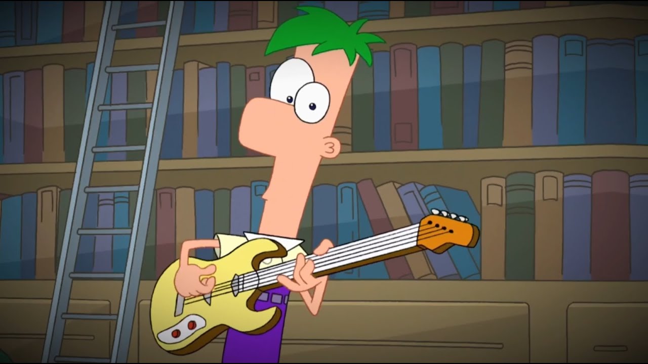 Phineas & Ferb | Ain't Got Rhythm | Edit