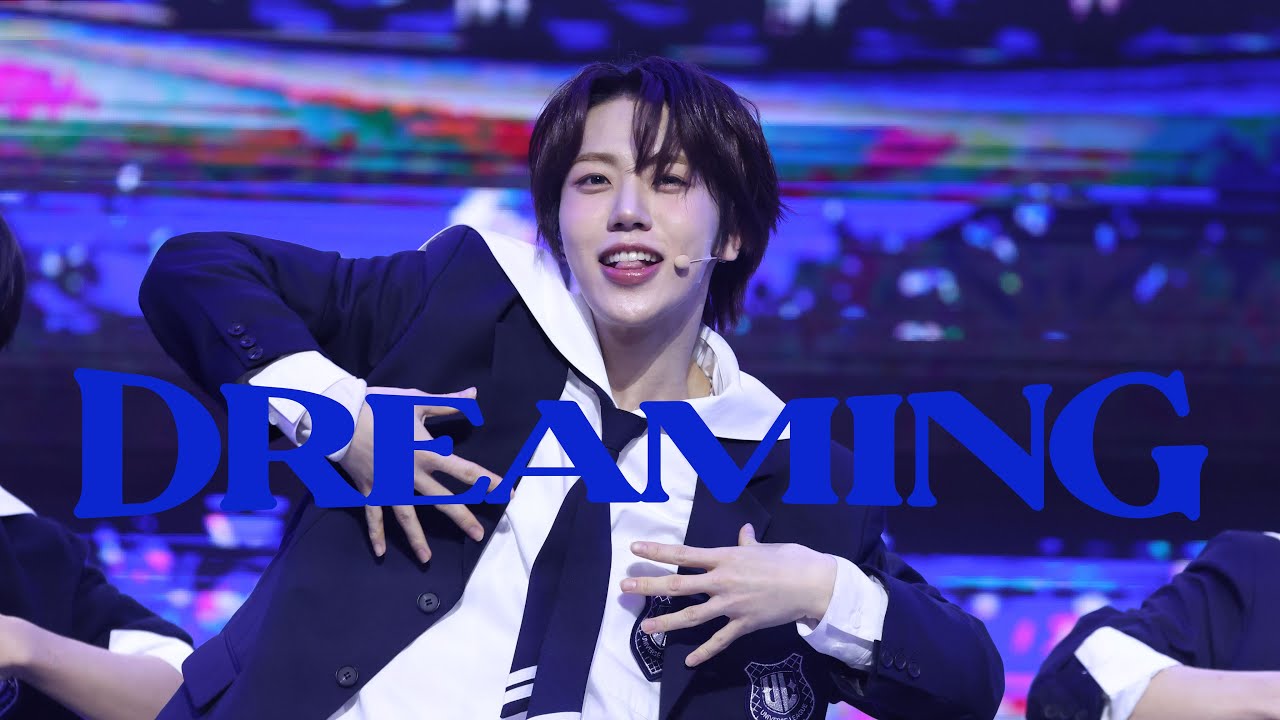 [4K] 250125 | UNIVERSE LEAGUE 파이널 'Dreaming' 아홉 차웅기 직캠 AHOF CHAWOONGKI FOCUS