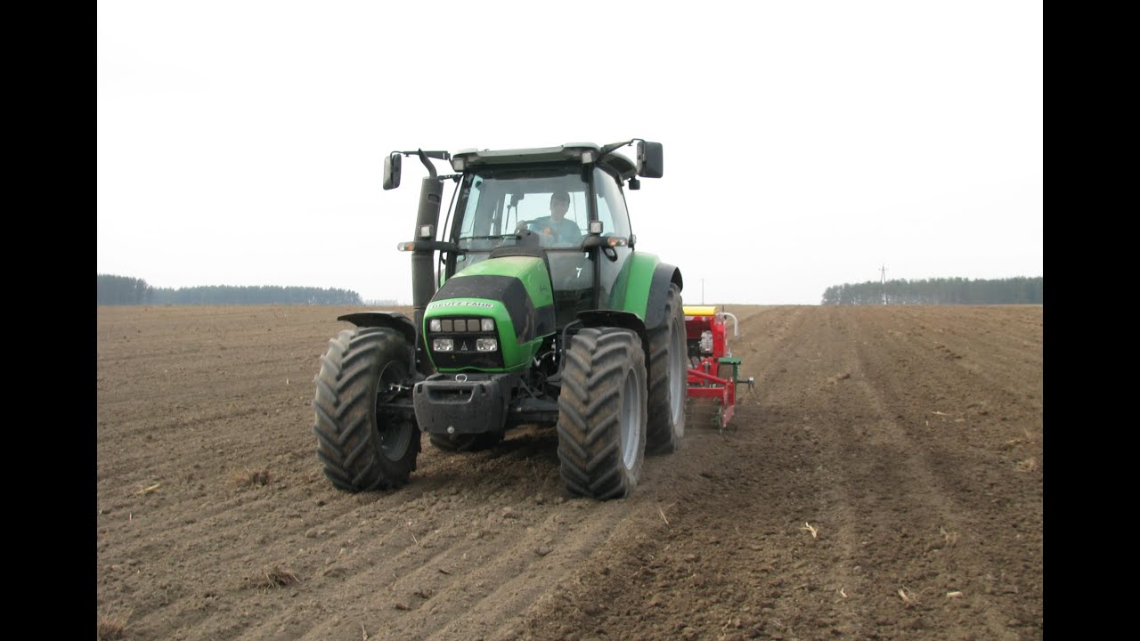 Siew zboża 2015 ☆ Deutz-Fahr Agrotron & UNIA ARES, Pottinger Vitasem 302 ☆ Podlasie ☆ Agro Usza