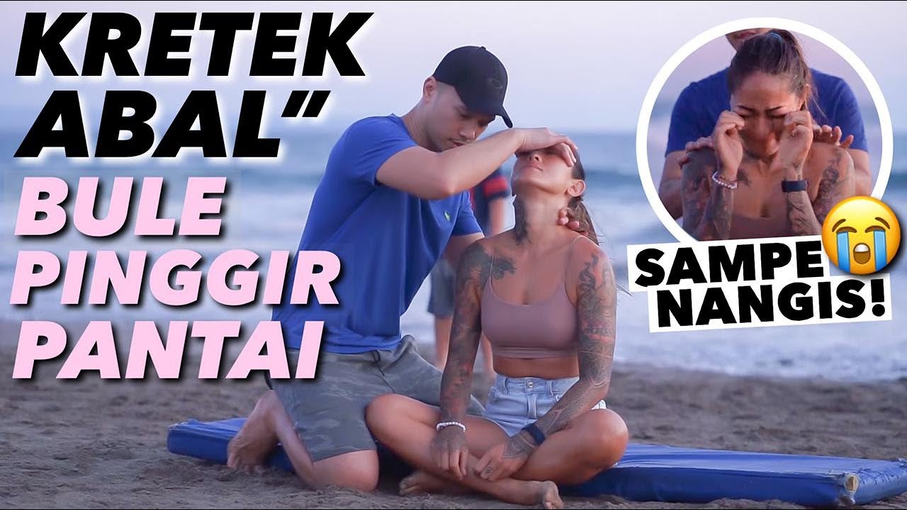 KRETEK ABAL2 BULE, SAKITNYA LANGSUNG ILANG! NANGIS TERHARU!