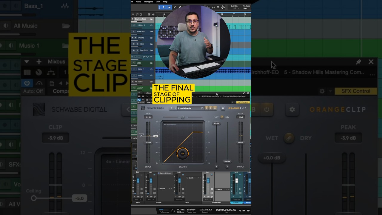 Get Loud Mixes with Clipping #mixingtechniques #mixing #mixingtips #mastering #mixingandmastering