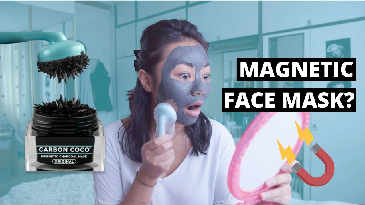 CARBON COCO MAGNETIC MASK REVIEW | Belinda Norm