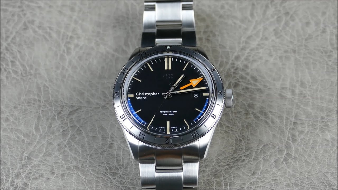 On the Wrist, from off the Cuff: Christopher Ward – C65 Trident GMT, Bell & Ross KILLER