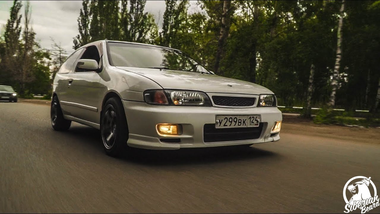 NISSAN PULSAR VZ-R один и шесть который смог!!!!