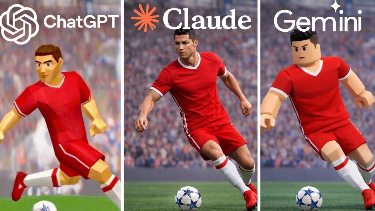 ChatGPT vs Claude vs Gemini Make Fifa 26 From Scratch