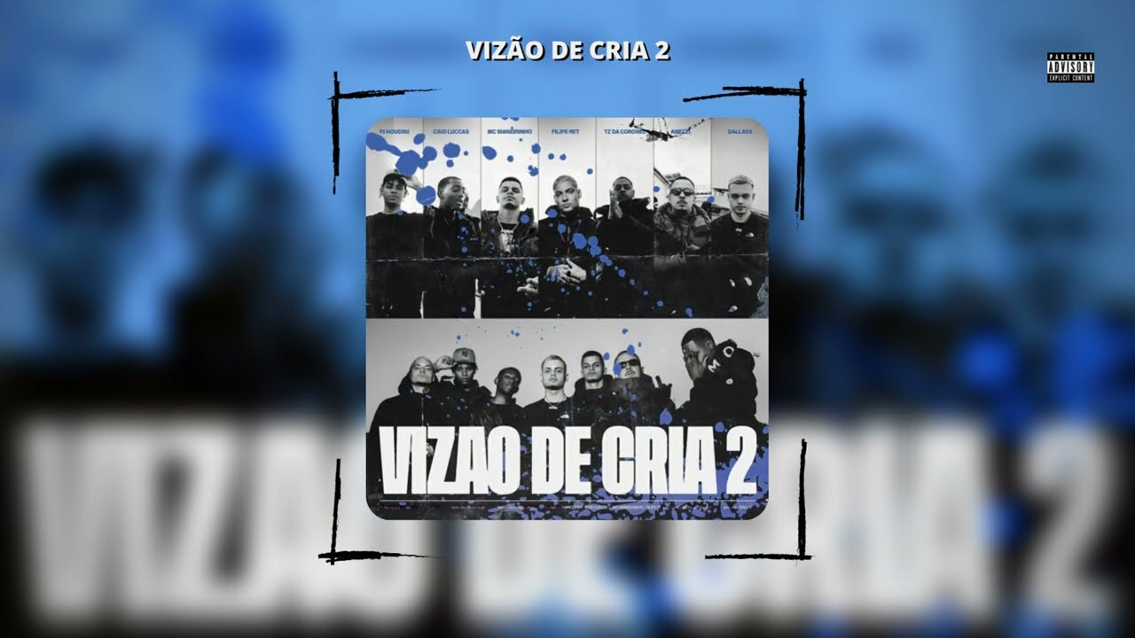 VIZÃO DE CRIA 2 - (Slowed & Reverb)